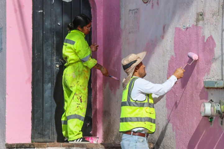 Gobierno municipal de Oaxaca de Juárez y ciudadanía suman esfuerzos para mejorar Panorámica del Fortín