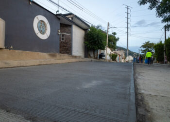 Ray Chagoya supervisa que el Banco de Materiales se traduzca en obras comunitarias en Viguera